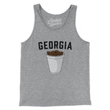 Georgia Boiled Peanuts Men/Unisex Tank Top-Allegiant Goods Co. Vintage Sports Apparel