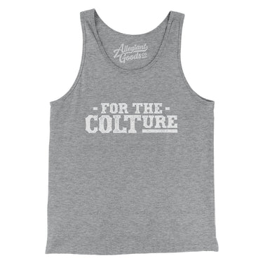 For The COLTure Men/Unisex Tank Top-Allegiant Goods Co. Vintage Sports Apparel