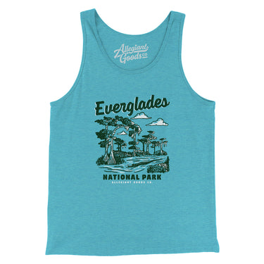 Everglades National Park Men/Unisex Tank Top-Allegiant Goods Co. Vintage Sports Apparel