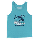 Acadia National Park Men/Unisex Tank Top-Allegiant Goods Co. Vintage Sports Apparel