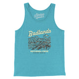 Badlands National Park Men/Unisex Tank Top-Allegiant Goods Co. Vintage Sports Apparel