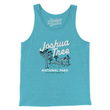 Joshua Tree National Park Men/Unisex Tank Top-Allegiant Goods Co. Vintage Sports Apparel