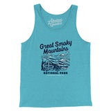 Great Smoky Mountains National Park Men/Unisex Tank Top-Allegiant Goods Co. Vintage Sports Apparel