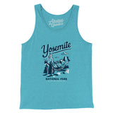 Yosemite National Park Men/Unisex Tank Top-Allegiant Goods Co. Vintage Sports Apparel