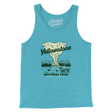 Yellowstone National Park Old Faithful Men/Unisex Tank Top-Allegiant Goods Co. Vintage Sports Apparel