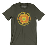 Suncoast Suns Hockey Men/Unisex T-Shirt-Allegiant Goods Co. Vintage Sports Apparel