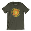 Suncoast Suns Hockey Men/Unisex T-Shirt-Army-Allegiant Goods Co. Vintage Sports Apparel