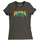 New Orleans Louisiana Pride Women's T-Shirt-Allegiant Goods Co. Vintage Sports Apparel