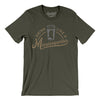 Drink Like a Mississippian Men/Unisex T-Shirt-Army-Allegiant Goods Co. Vintage Sports Apparel