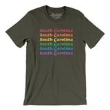 South Carolina Pride Men/Unisex T-Shirt-Allegiant Goods Co. Vintage Sports Apparel
