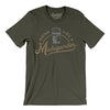 Drink Like a Michigander Men/Unisex T-Shirt-Army-Allegiant Goods Co. Vintage Sports Apparel