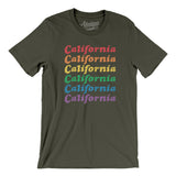 California Pride Men/Unisex T-Shirt-Allegiant Goods Co. Vintage Sports Apparel