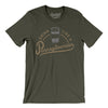 Drink Like a Pennsylvanian Men/Unisex T-Shirt-Army-Allegiant Goods Co. Vintage Sports Apparel
