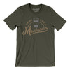 Drink Like a Montanan Men/Unisex T-Shirt-Army-Allegiant Goods Co. Vintage Sports Apparel
