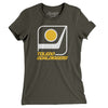 Toledo Goaldiggers Hockey Women's T-Shirt-Army-Allegiant Goods Co. Vintage Sports Apparel