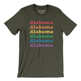 Alabama Pride Men/Unisex T-Shirt-Allegiant Goods Co. Vintage Sports Apparel