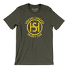 Spokane Canaries Hockey Men/Unisex T-Shirt-Army-Allegiant Goods Co. Vintage Sports Apparel