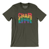 Charlotte North Carolina Pride Men/Unisex T-Shirt-Army-Allegiant Goods Co. Vintage Sports Apparel