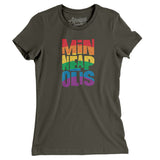 Minneapolis Minnesota Pride Women's T-Shirt-Allegiant Goods Co. Vintage Sports Apparel