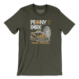 Peony Park Amusement Park Men/Unisex T-Shirt-Allegiant Goods Co. Vintage Sports Apparel