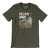 Peony Park Amusement Park Men/Unisex T-Shirt-Army-Allegiant Goods Co. Vintage Sports Apparel