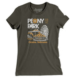 Peony Park Amusement Park Women's T-Shirt-Allegiant Goods Co. Vintage Sports Apparel