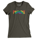 Phoenix Arizona Pride Women's T-Shirt-Allegiant Goods Co. Vintage Sports Apparel