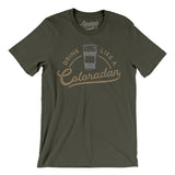 Drink Like a Coloradan Men/Unisex T-Shirt-Allegiant Goods Co. Vintage Sports Apparel