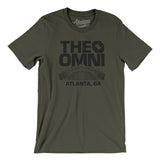Atlanta Omni Men/Unisex T-Shirt-Allegiant Goods Co. Vintage Sports Apparel