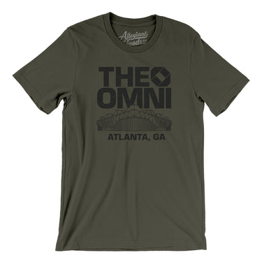 Atlanta Omni Men/Unisex T-Shirt-Allegiant Goods Co. Vintage Sports Apparel