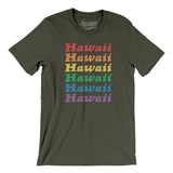 Hawaii Pride Men/Unisex T-Shirt-Allegiant Goods Co. Vintage Sports Apparel
