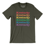Kentucky Pride Men/Unisex T-Shirt-Allegiant Goods Co. Vintage Sports Apparel