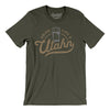 Drink Like a Utahn Men/Unisex T-Shirt-Army-Allegiant Goods Co. Vintage Sports Apparel