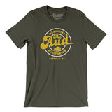 Buffalo The Aud Men/Unisex T-Shirt-Allegiant Goods Co. Vintage Sports Apparel