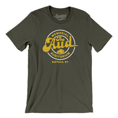 Buffalo The Aud Men/Unisex T-Shirt-Army-Allegiant Goods Co. Vintage Sports Apparel