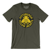 Pittsburgh Yellow Jackets Hockey Men/Unisex T-Shirt-Army-Allegiant Goods Co. Vintage Sports Apparel