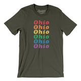 Ohio Pride Men/Unisex T-Shirt-Allegiant Goods Co. Vintage Sports Apparel