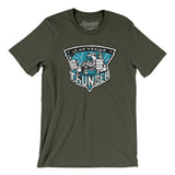 Las Vegas Thunder Hockey Men/Unisex T-Shirt-Allegiant Goods Co. Vintage Sports Apparel