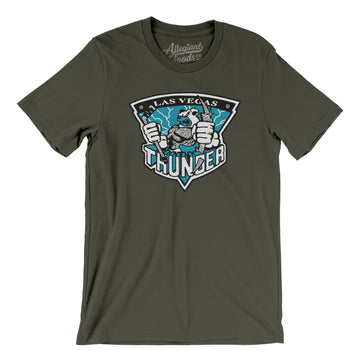 Las Vegas Thunder Hockey - Unisex T-Shirt / Sport Grey / S