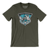 Las Vegas Thunder Hockey Men/Unisex T-Shirt-Army-Allegiant Goods Co. Vintage Sports Apparel