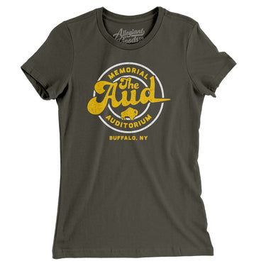 Buffalo The Aud Women's T-Shirt-Allegiant Goods Co. Vintage Sports Apparel
