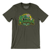Miami Manatees Hockey Men/Unisex T-Shirt-Army-Allegiant Goods Co. Vintage Sports Apparel
