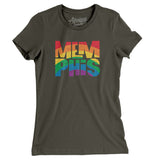 Memphis Tennessee Pride Women's T-Shirt-Allegiant Goods Co. Vintage Sports Apparel