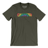 Charleston South Carolina Pride Men/Unisex T-Shirt-Army-Allegiant Goods Co. Vintage Sports Apparel