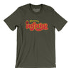 Phoenix Inferno Soccer Men/Unisex T-Shirt-Army-Allegiant Goods Co. Vintage Sports Apparel
