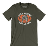 Los Angeles Bulldogs Football Men/Unisex T-Shirt-Allegiant Goods Co. Vintage Sports Apparel