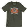 Los Angeles Bulldogs Football Men/Unisex T-Shirt-Army-Allegiant Goods Co. Vintage Sports Apparel