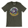Philadelphia Bulldogs Roller Hockey Men/Unisex T-Shirt-Army-Allegiant Goods Co. Vintage Sports Apparel