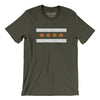 Chi-rish Flag Men/Unisex T-Shirt-Army-Allegiant Goods Co. Vintage Sports Apparel