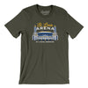 St. Louis Arena Men/Unisex T-Shirt-Army-Allegiant Goods Co. Vintage Sports Apparel